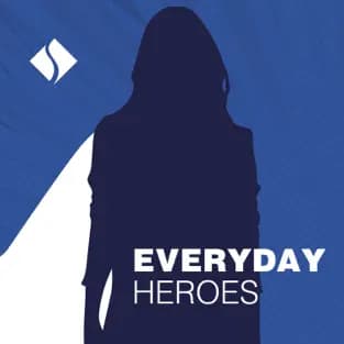 Everyday Heroes Podcast logo