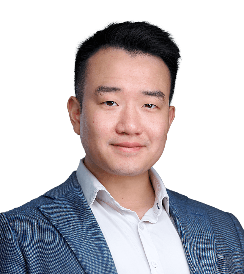 Headshot of Mickey Jiang